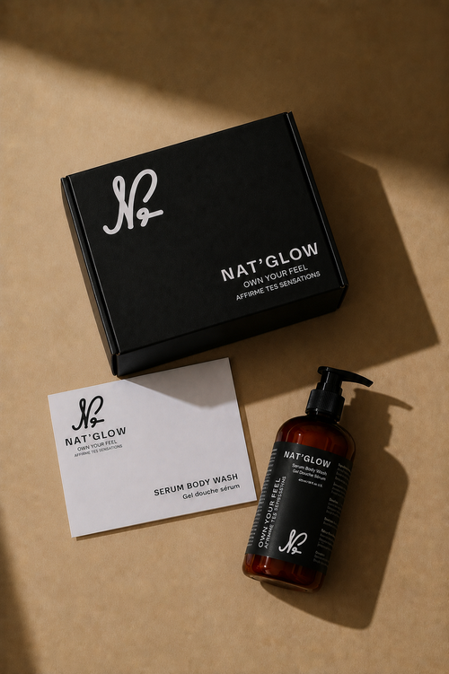 Nat'Glow Custom Serum Body Wash