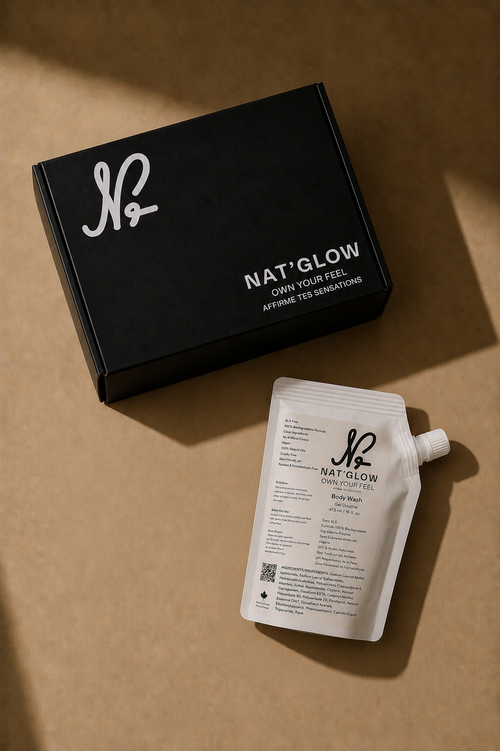 Nat'Glow Custom Serum Body Wash